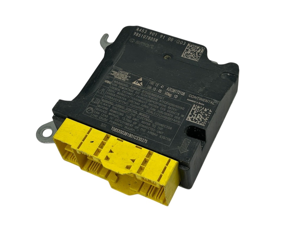 фото №1, Модуль подушок подушка безпеки smart 985107805r