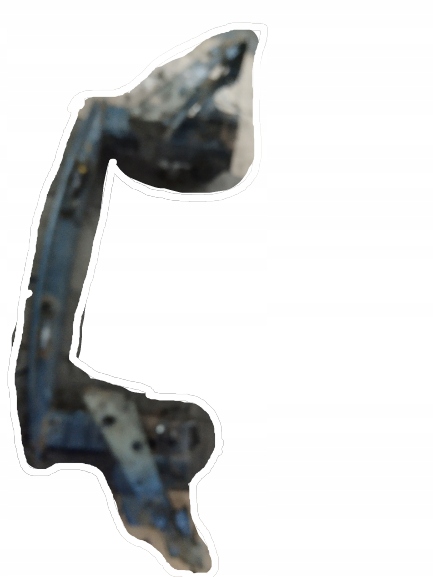 фото №1, Saab 93 1.9 pas передний балка бампера