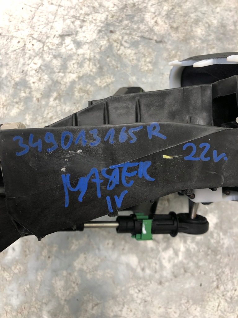 фото №6, Master iii iv домкрат выборщик передач чехол 349013165r