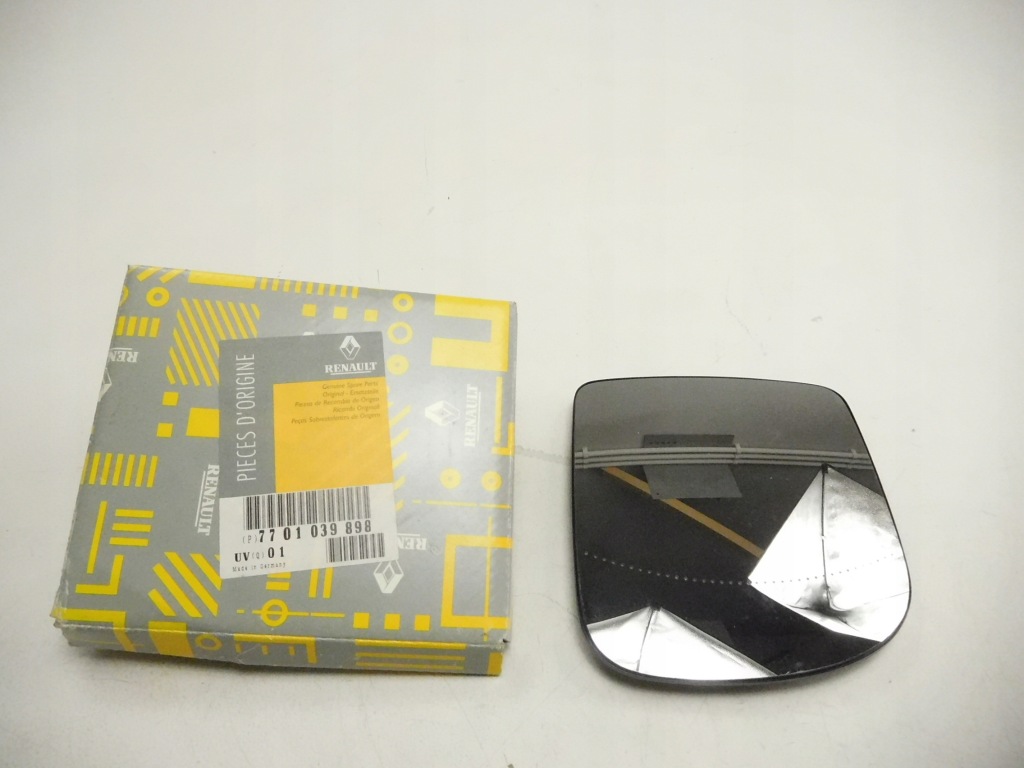 фото №2, Вкладыш зеркало правого renault expres rapid оригинальный номер 7701039898