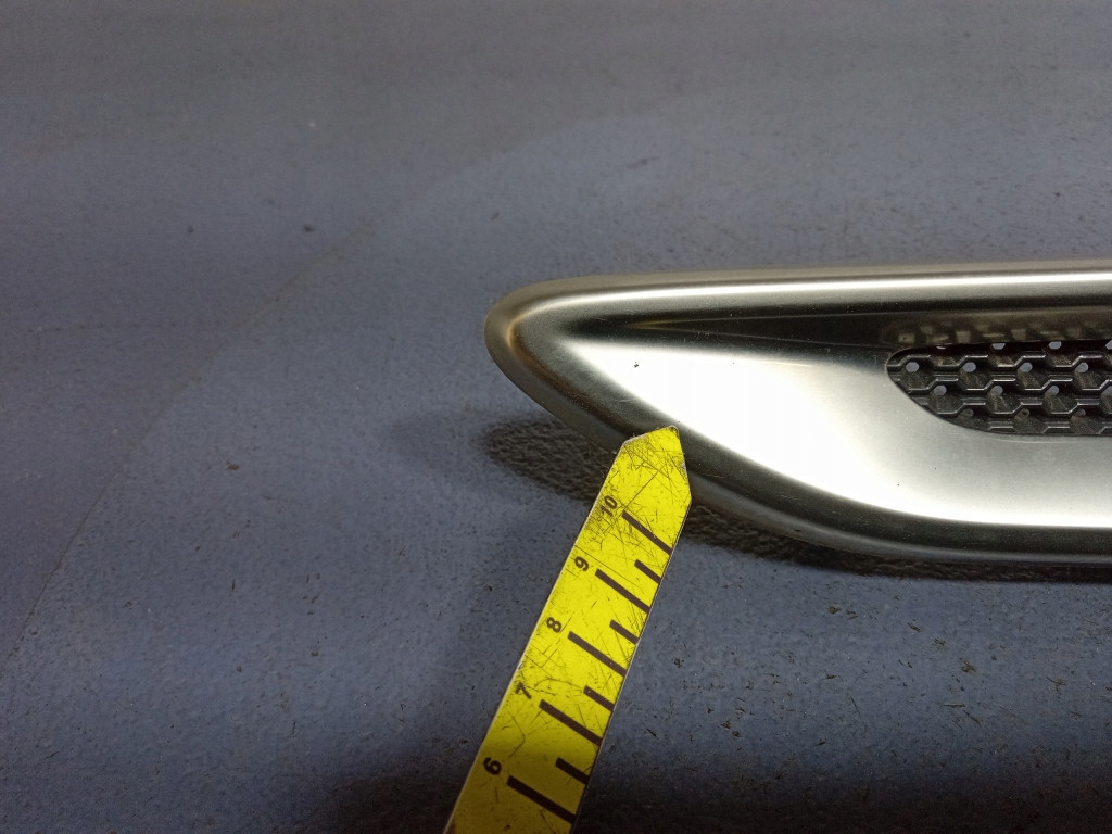 фото №7, Jaguar xf ii x260 молдинг крыла перед левый r-sport gx6m-280b11-ad