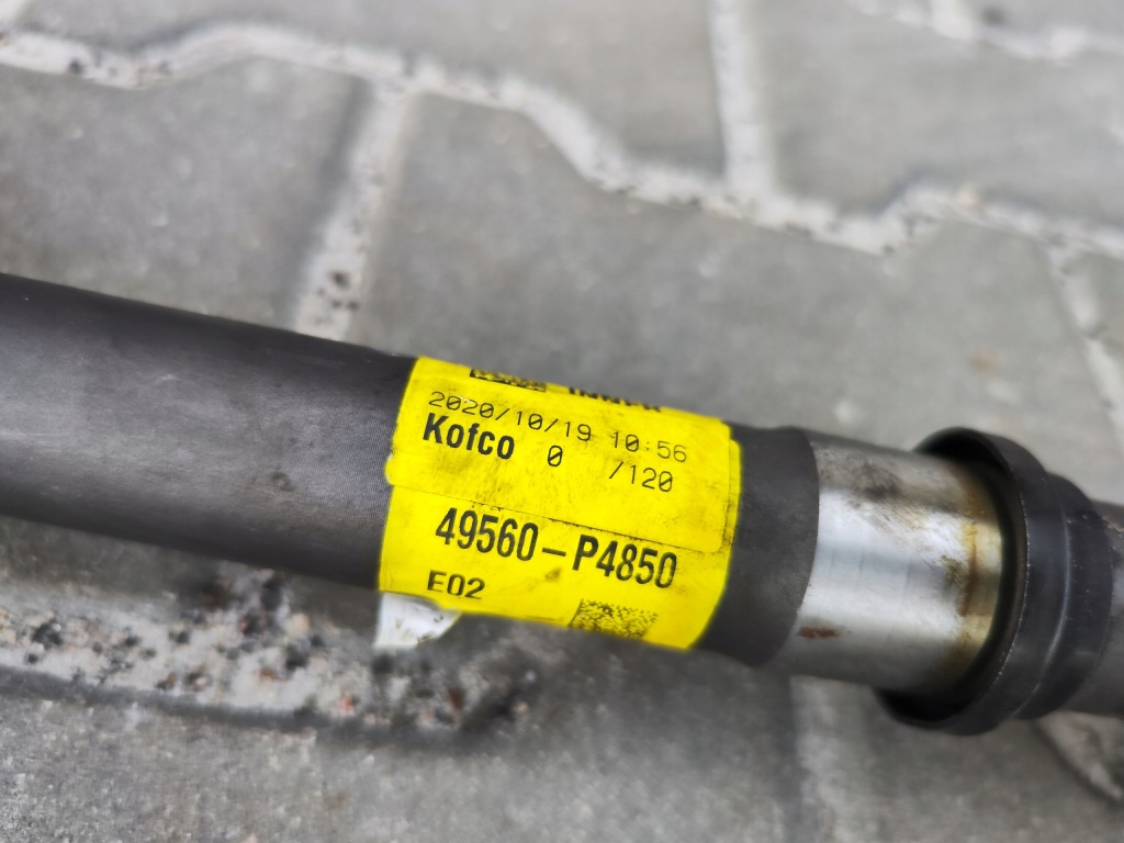 фото №7, Привідний вал права перед hyundai santa fe iv 1.6 гібрид