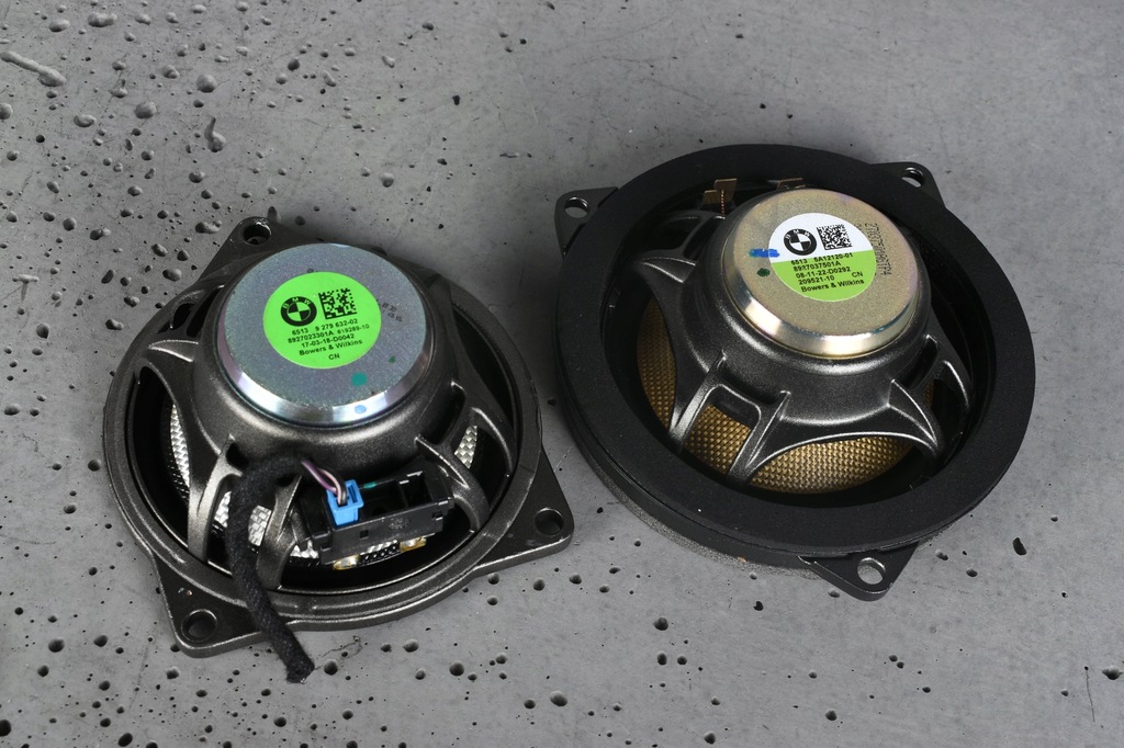 фото №6, Bmw xm g09 набір динаміків аудіо підсилювач динамік набір bowers wilkins