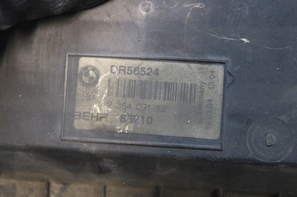 фото №7, Bmw 7 e65 рамка корпус радиатор 2354091