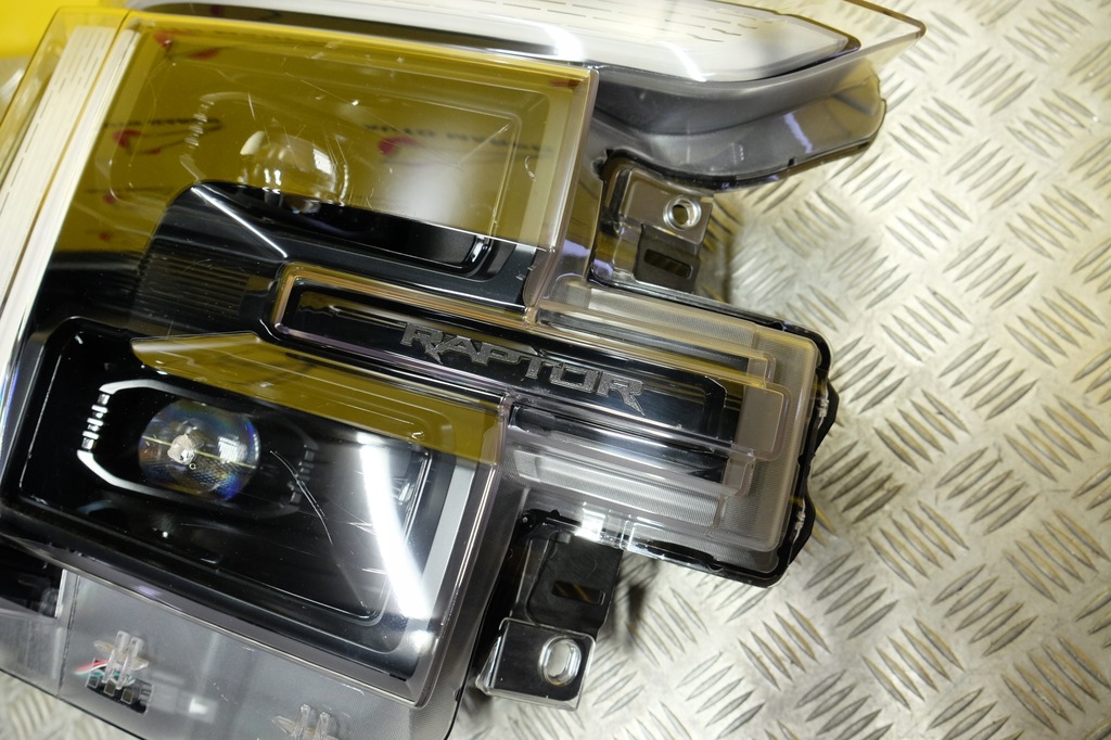фото №5, Ford f f150 raptor high black lift 2024- фара лампа full led r usa