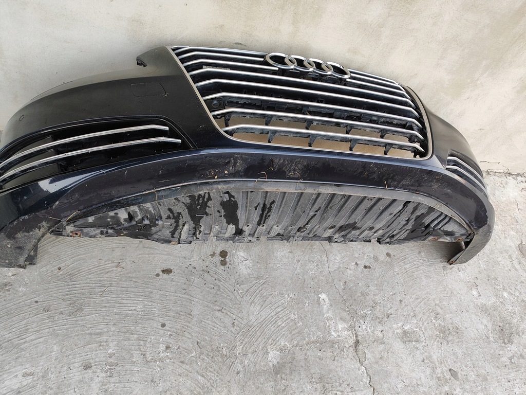 фото №16, Audi a8 d4 бампер перед передний lz5d