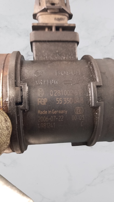 фото №2, Расходомер nubira chevrolet 07r