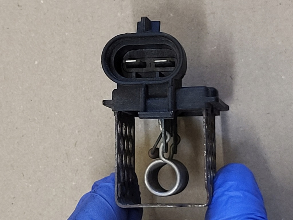 фото №8, Резистор резистор вентилятор обдув opel astra ii g оригінальний номер eu 3134503069