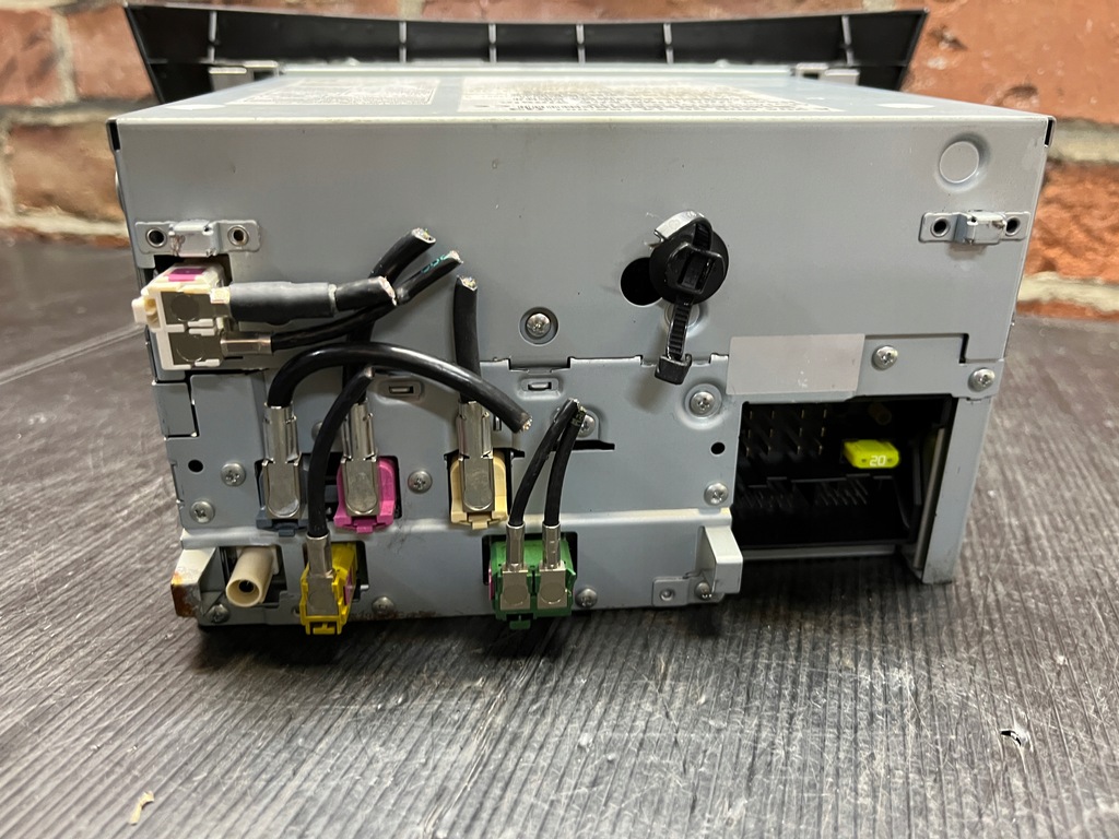 фото №4, Mercedes w204 радіо cd навігація a2049009614