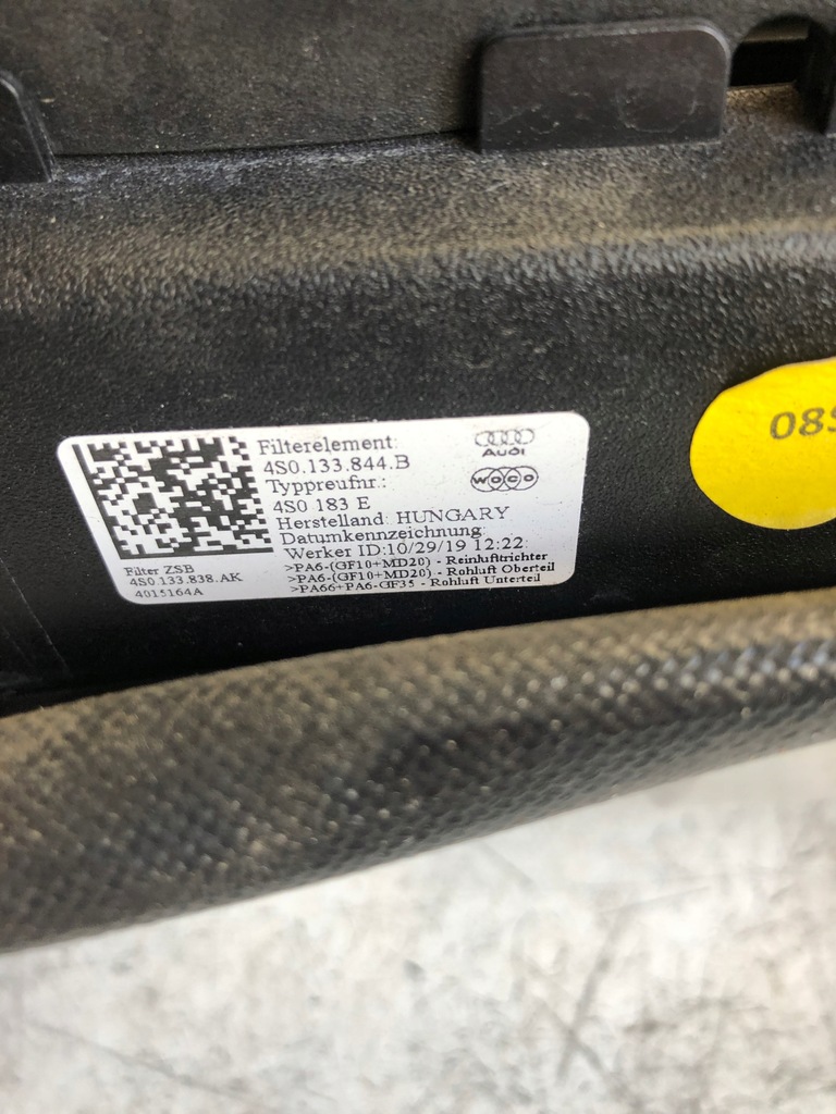 фото №7, Audi r8 4s 5.2 v10 fsi корпус фильтра 4s0133844b