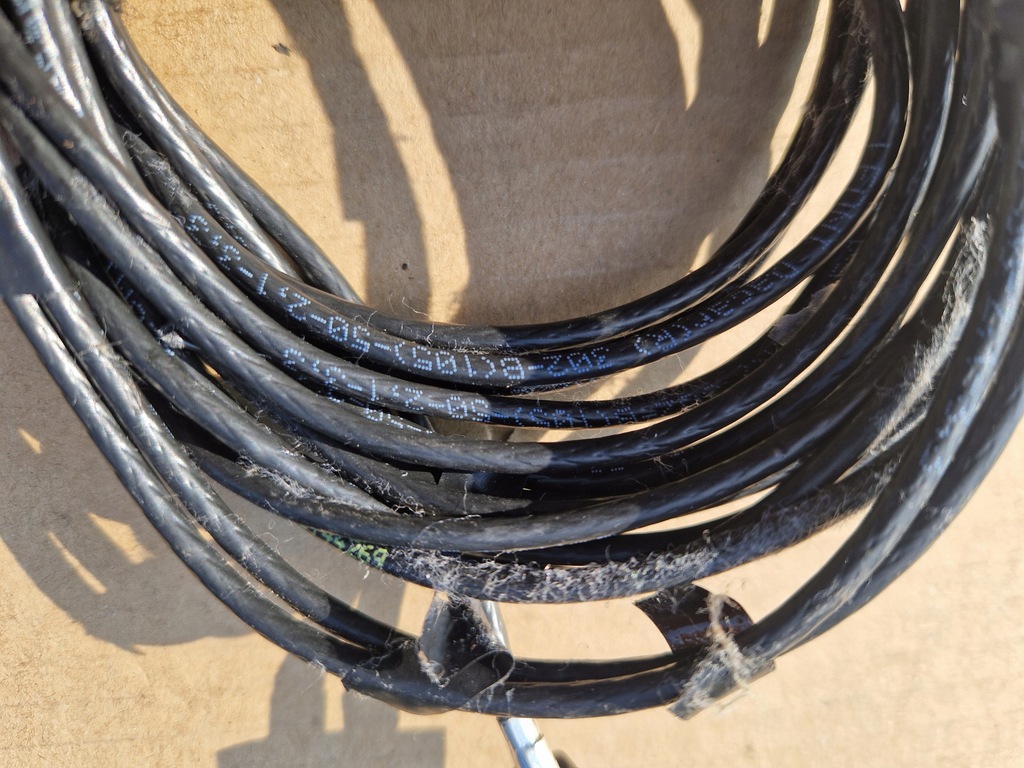 фото №5, Opel corsa e электропроводка электрическая радио жгут