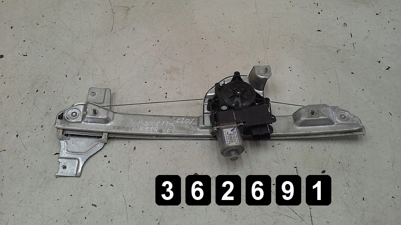 фото №1, 2017 peugeot 2008 регулятор скло eu 4280 0130822697