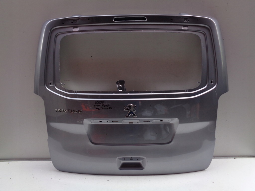 фото №1, Кришка багажника задня citroen jumpy expert zafira d proace