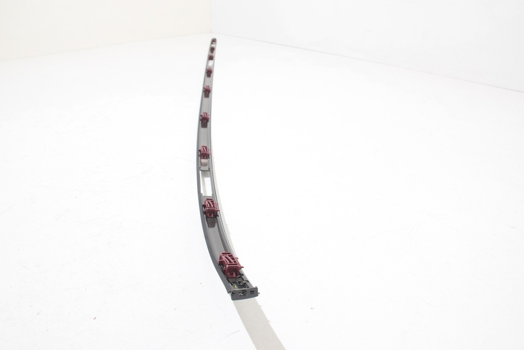 фото №8, Bmw x7 g07 / x7 g07 lci права молдинг дахова дах pod рейлінги czarna