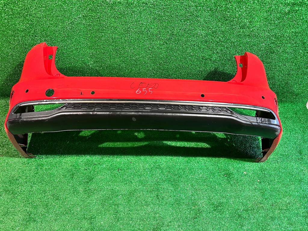 фото №1, Бампер задняя задний kia ceed iii kombi pdc