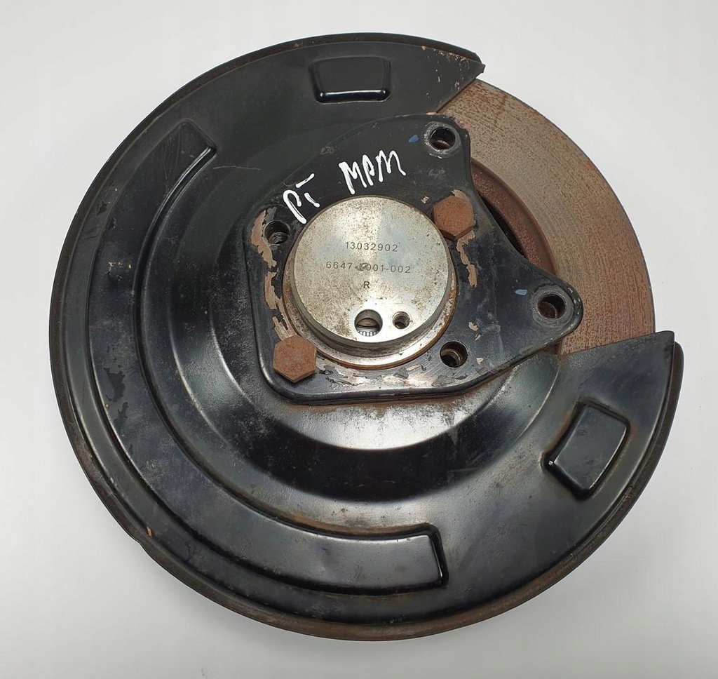 фото №1, Ступица поворотный кулак правый задняя задняя mpm ps160 1.6