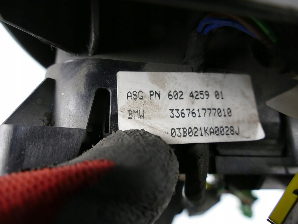 фото №15, Bmw 7 e65 подушка повітряна керма подушка безпеки