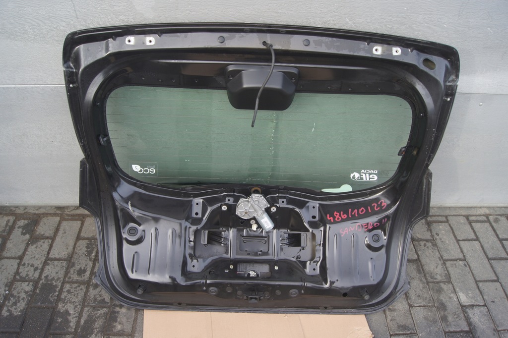 фото №8, Крышка багажника багажника dacia sandero ii uszk