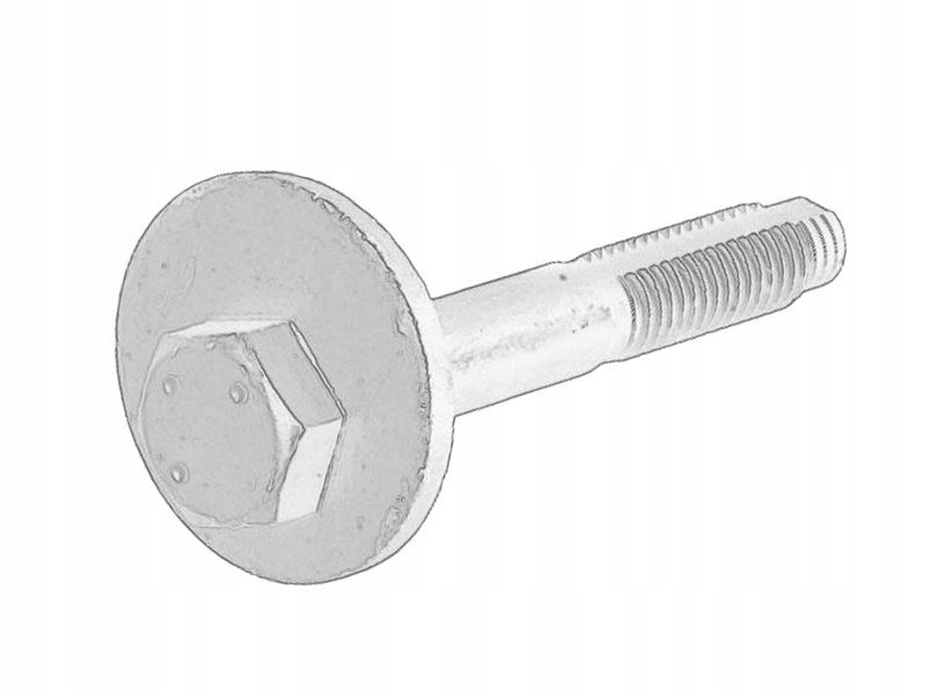 фото №1, Болт рычага поперечный эксцентриковая, регулировки схождение задняя peugeot