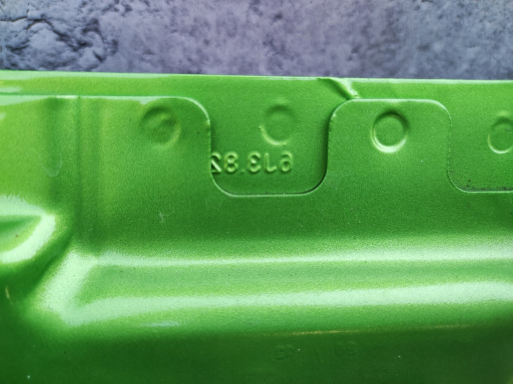 фото №8, Seat ibiza 6j 3 дверь крышка багажника крышка багажника