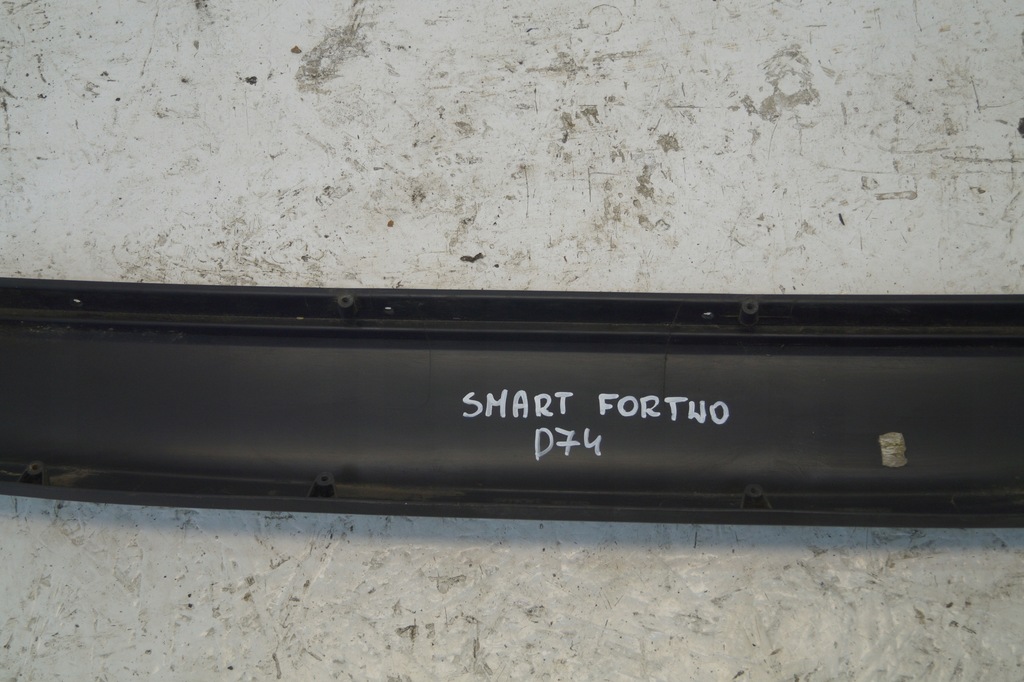 фото №7, Молдинг бампера задня smart fortwo 0011153