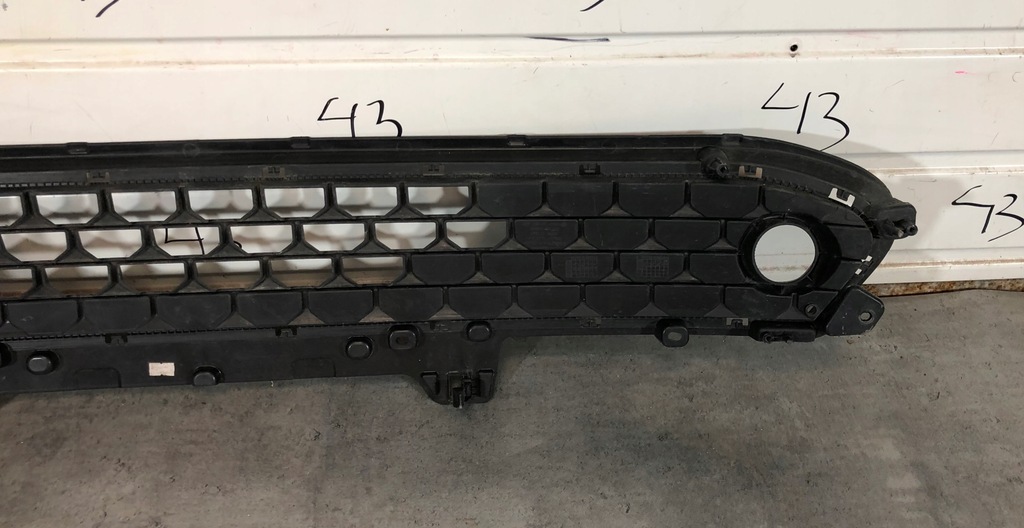 фото №10, Hyundai kona 2020- решётка радиатора оригинальная 86560-j9cb0