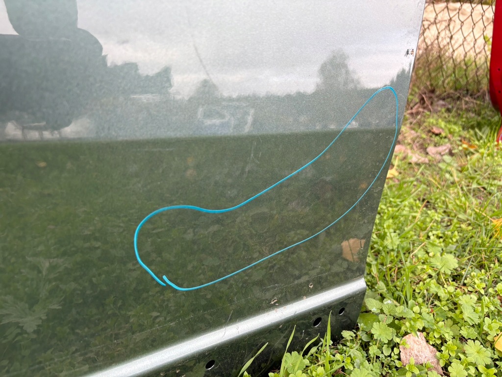 фото №10, Дверь левый перед dacia duster iii