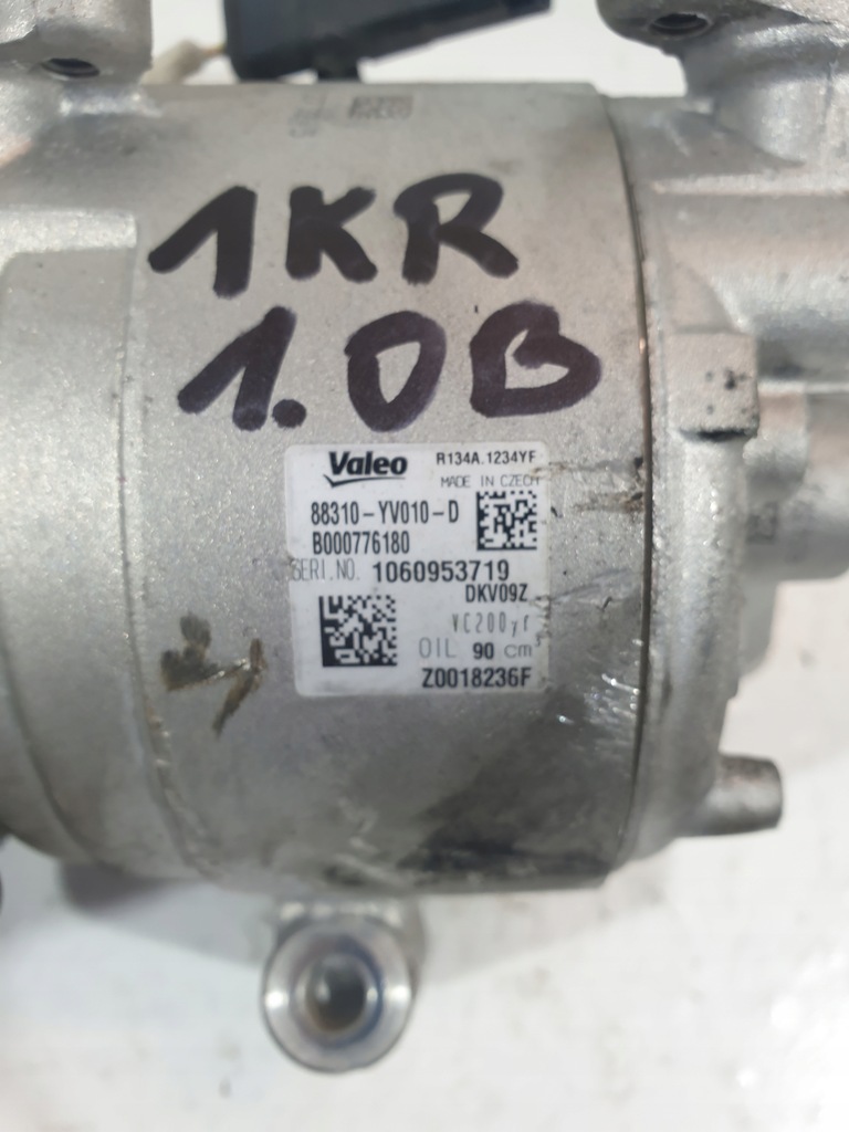 фото №9, Компрессор кондиционера 88310-yv010-d citroen toyota aygo ii 14- 1.0b