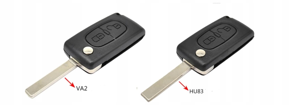 Корпус pilot ключ до citroen c3 c4 c5 berlingo peugeot 207 307 ce0523 в Україні