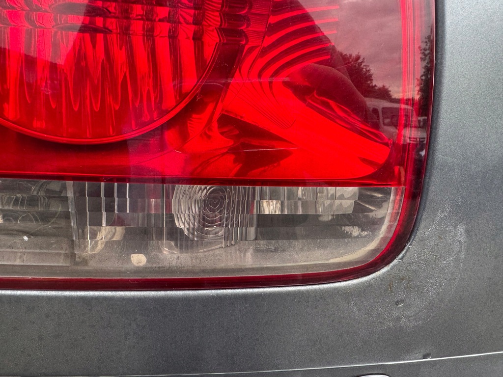 фото №9, Vw touareg i лампа левая задняя левый задняя с крышки w крышка крышка багажника