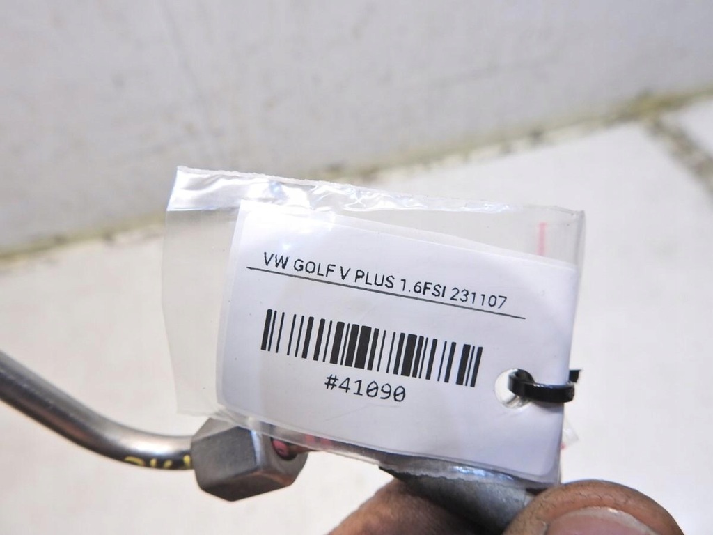 фото №4, Труба трубка топлива vw golf v plus 1.6 fsi