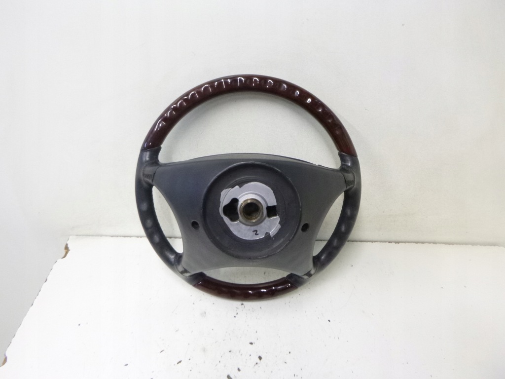 фото №8, Воздуховод + подушка безопасности mercedes w220 s klasa drewno кожа