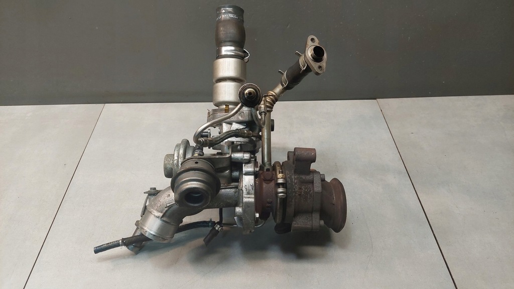 фото №9, Турбонагнетатель citroen c5 ii 2.2 hdi biturbo