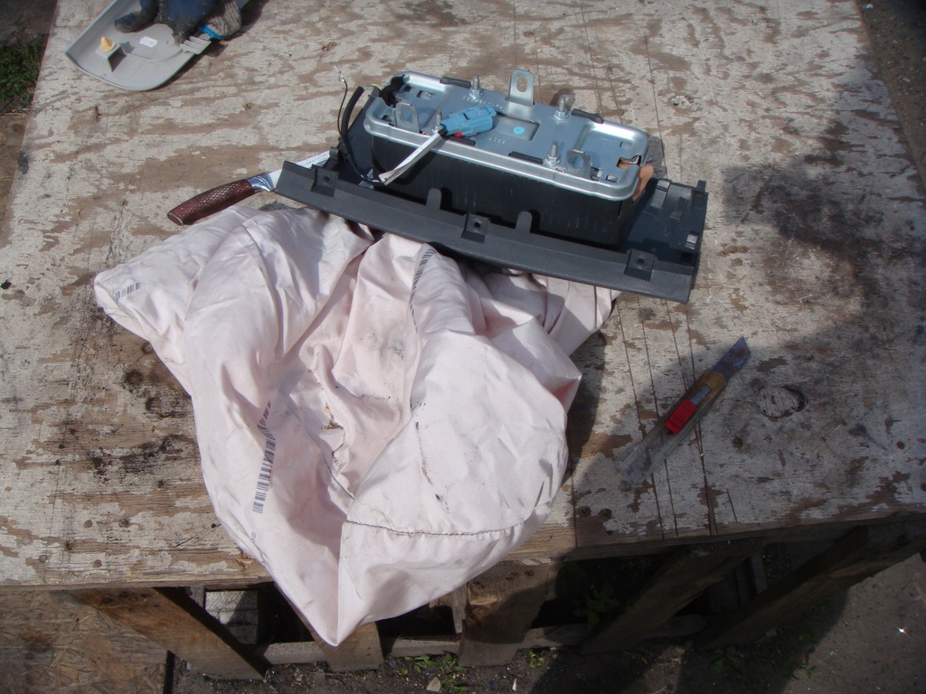 фото №4, Подушка безпеки пасажира спрацьована scudo expert jumpy org