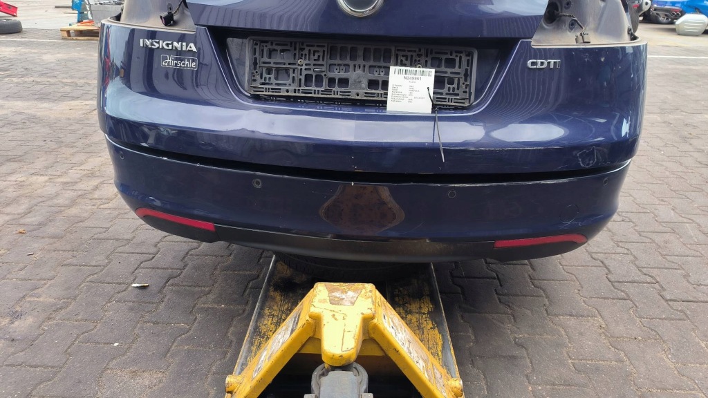 фото №1, Бампер задняя pdc gek opel insignia a kombi