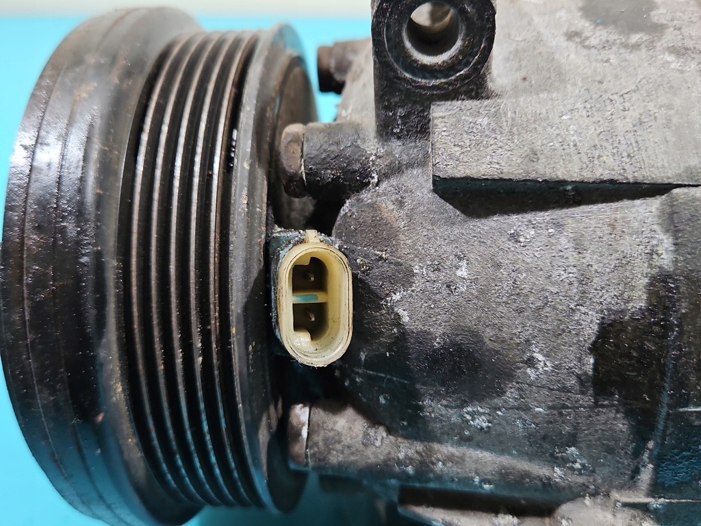 фото №6, Компрессор кондиционера компрессор chevrolet epica 715113