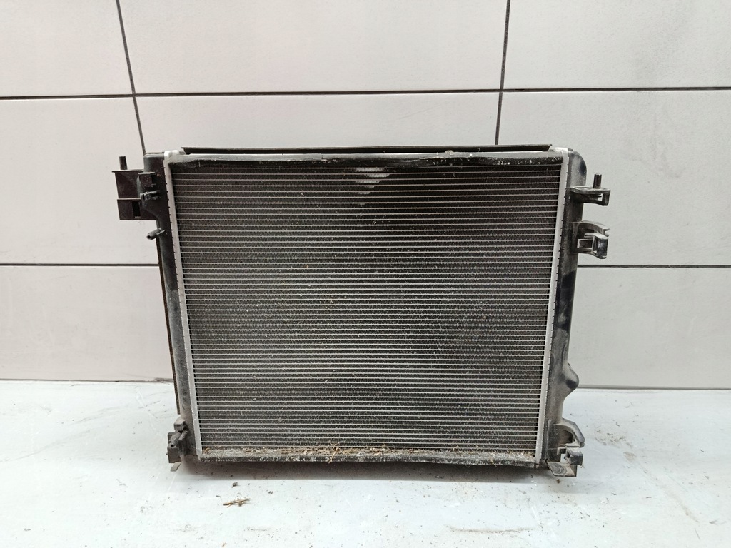 фото №5, Радіатор вентилятор nissan qashqai оригінал t83634a t84603b fs2196 комплект