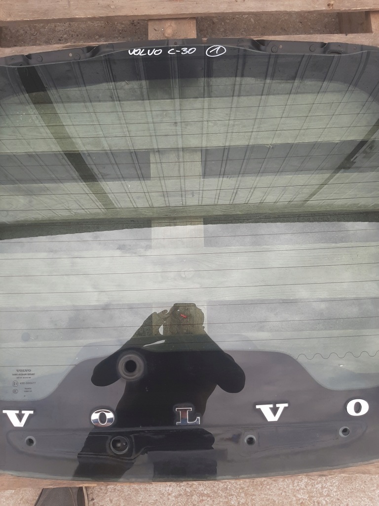 фото №9, Крышка багажника стекло задняя volvo c30 r-design lata 2006-2009