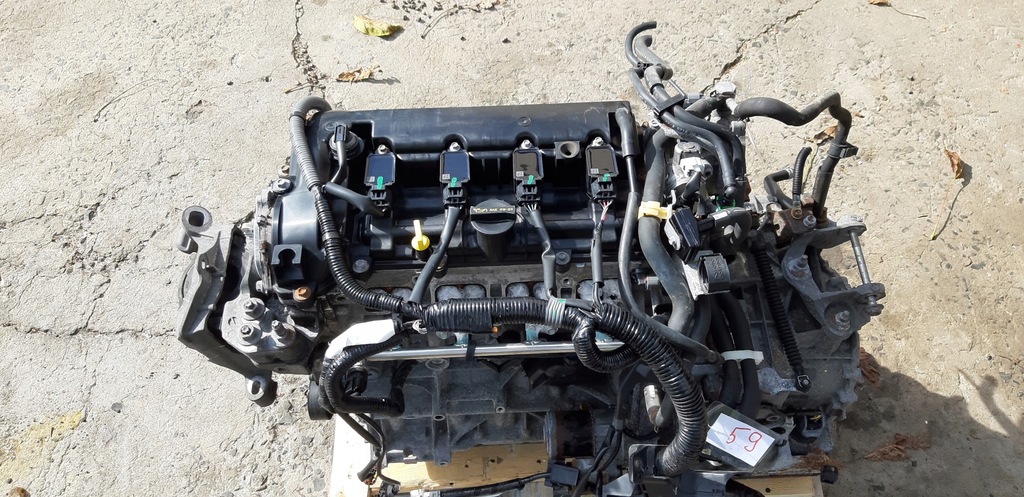 фото №6, Двигун mazda 3 14-18 bm 2.0 бензин skyactiv 155km usa