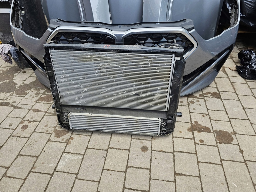 фото №5, Бампер капот лампа pas передній комплект bmw x2 u10