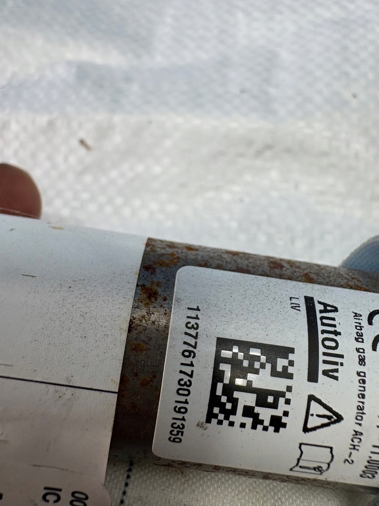 фото №7, Renault megane iv hb 2016- подушка подушка безпеки шторка безпеки права