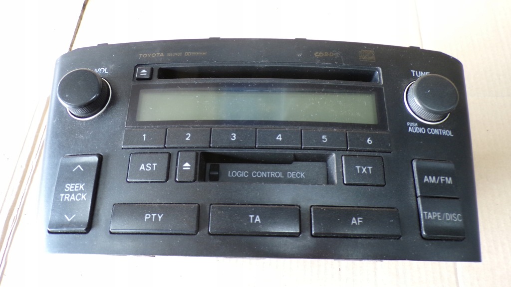 Купити Toyota avensis t25 радіо 8612005070