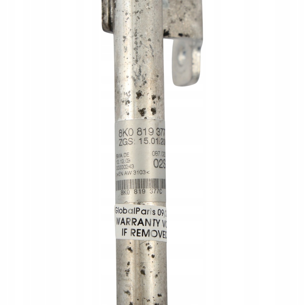 Audi a5 8t дизель труба шланг пабтрубок  воды охлаждение 8k0819377c Цена