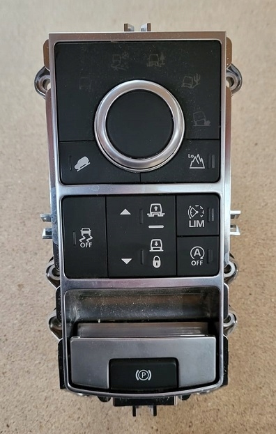 фото №1, Discovery v l462 17^ панель управление подвеска