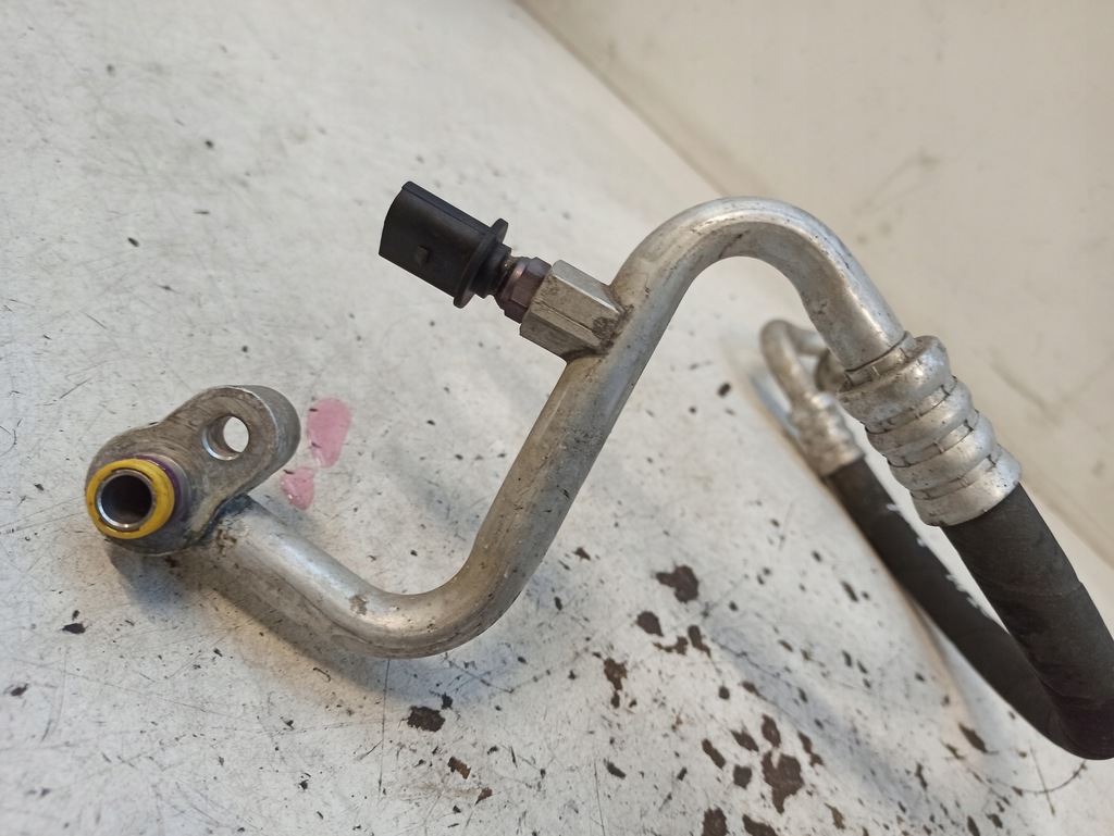 фото №11, Audi q7 4l трубка шланг кондиционер 7l6820721aa