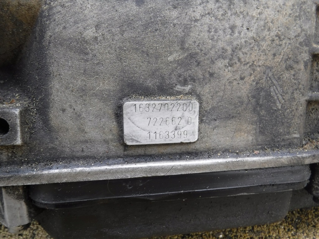 фото №7, Коробка передач передач mercedes ml w163 3.2 v6 1632702200