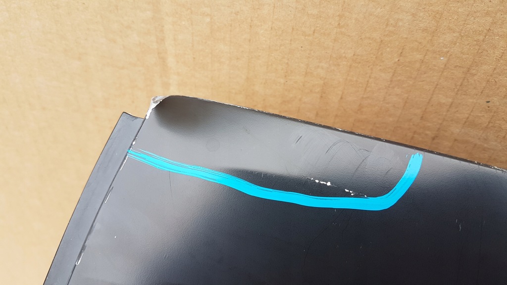 фото №9, Дверь задняя правый skoda superb ii kombi