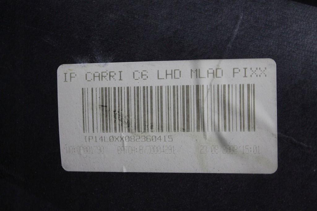 фото №11, Консоль панель приладів ремені подушка безпеки audi a6 c6 04-08 euro