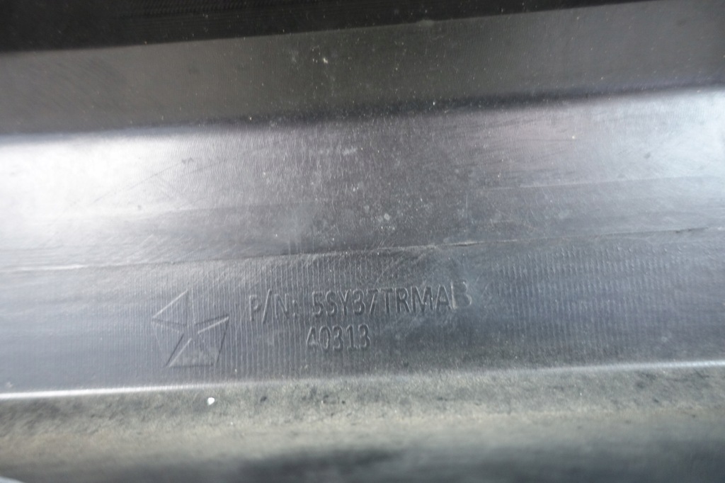 фото №11, Jeep compass ii 2016- бампер задня задній 5sy37trmab