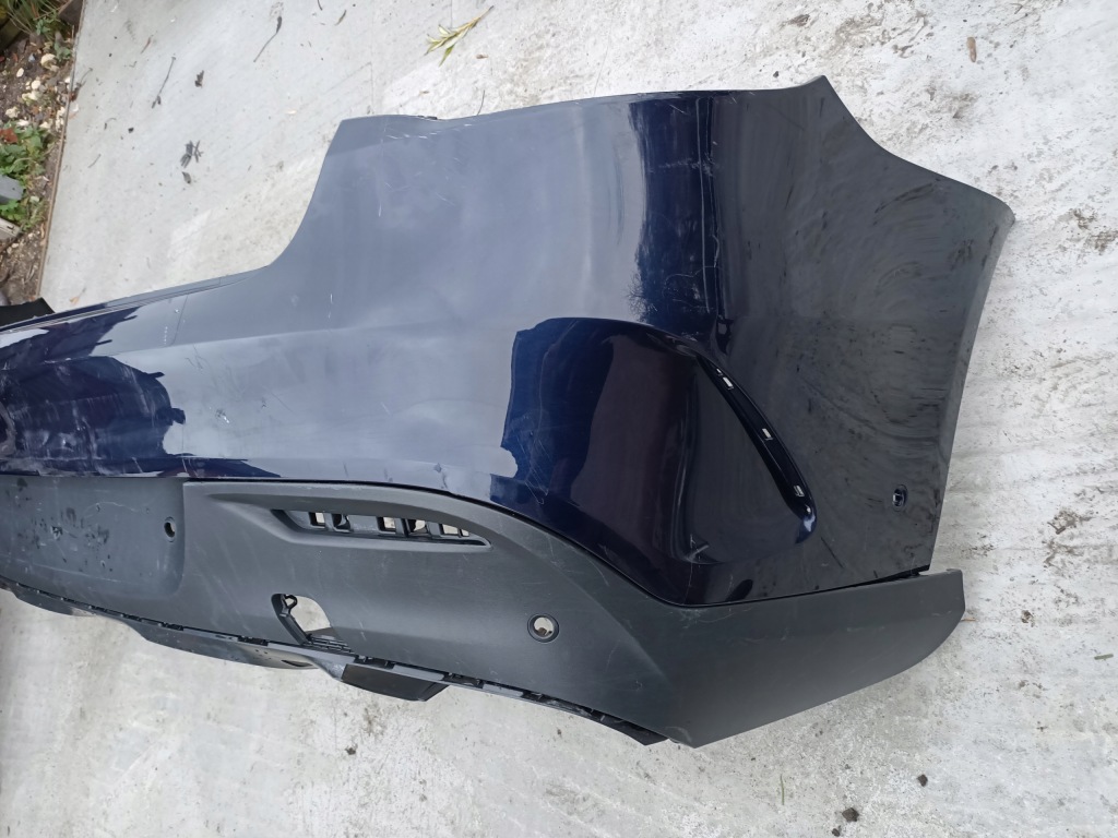 Mercedes gle c292 amg a2928851325 бампер задняя a2928851225 + диффузор Киев